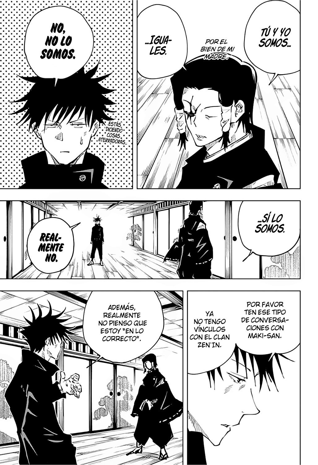 Read Jujutsu Kaisen es Manga Online