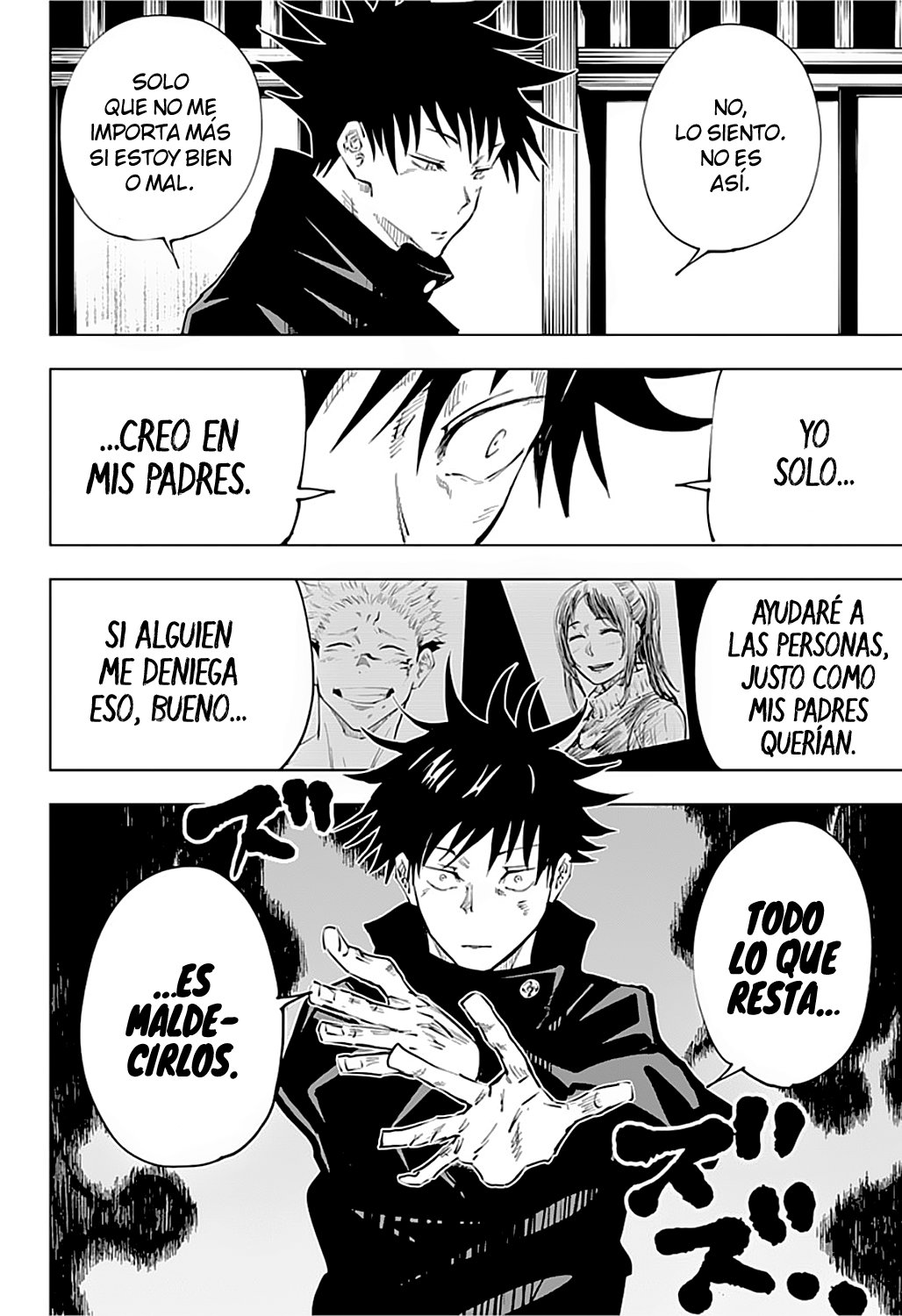 Read Jujutsu Kaisen es Manga Online