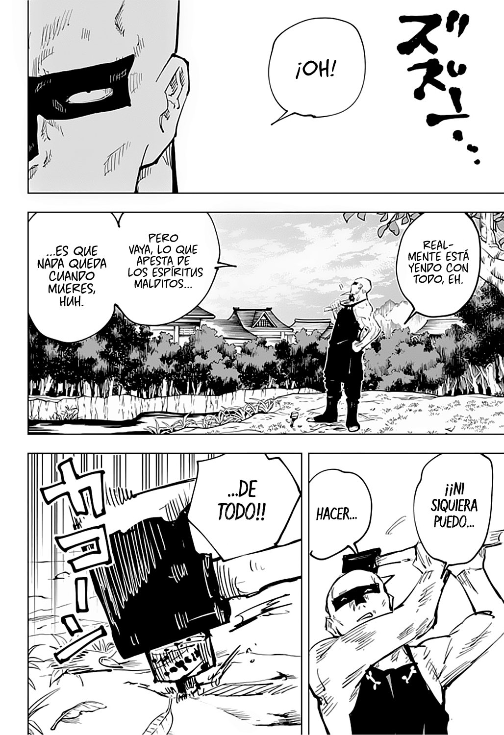 Read Jujutsu Kaisen es Manga Online