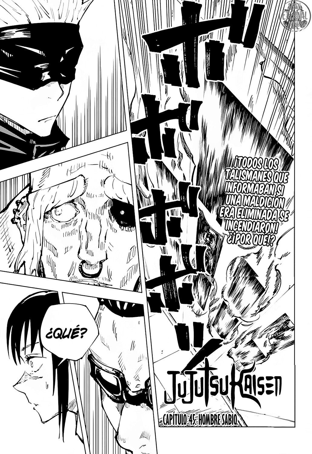 Read Jujutsu Kaisen es Manga Online