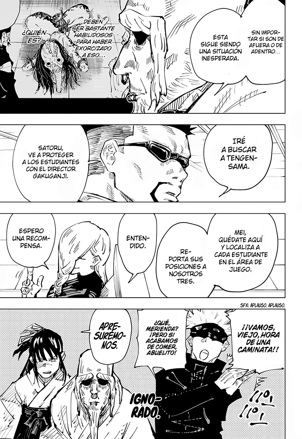 Read Jujutsu Kaisen es Manga Online