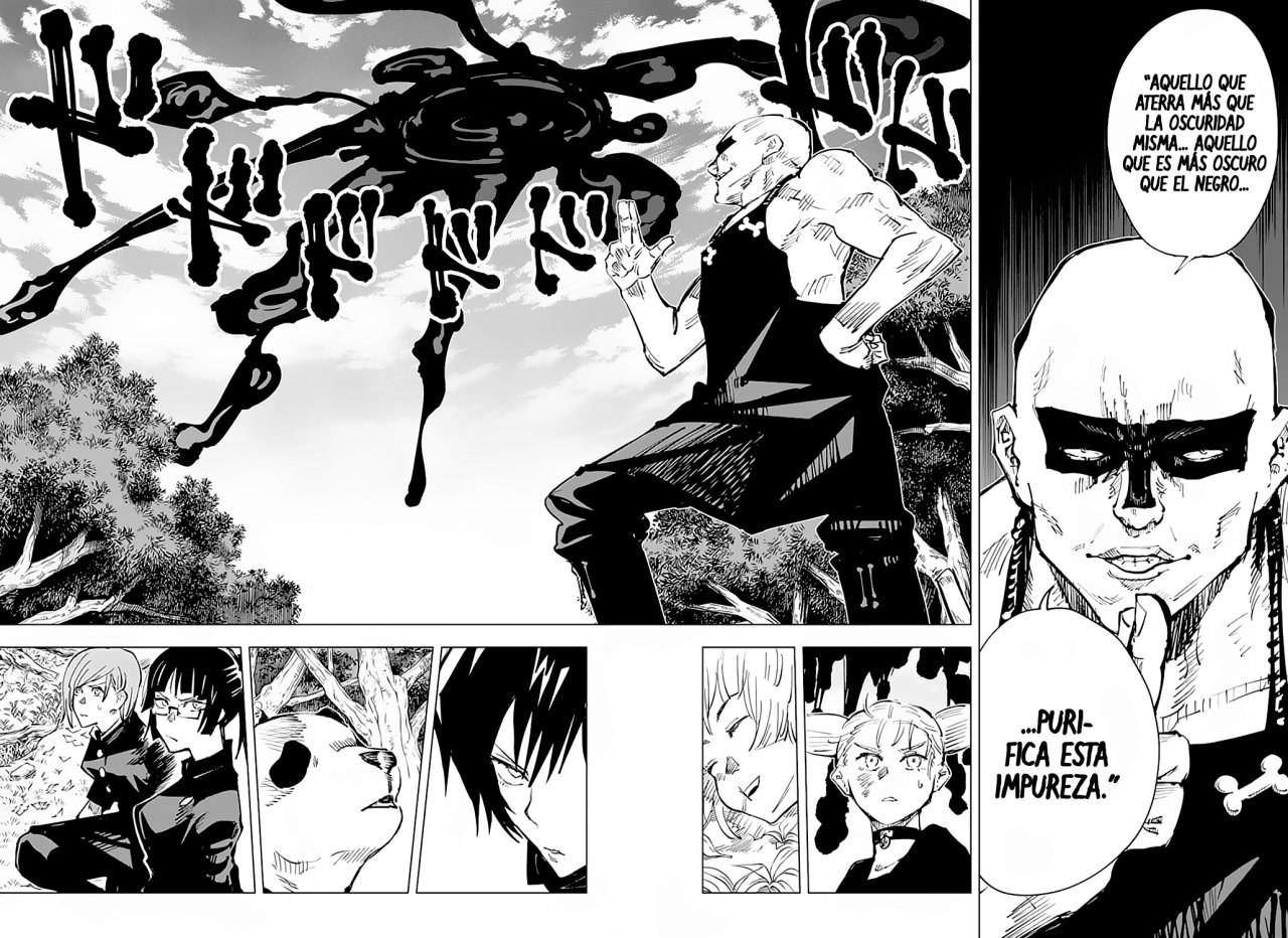Read Jujutsu Kaisen es Manga Online