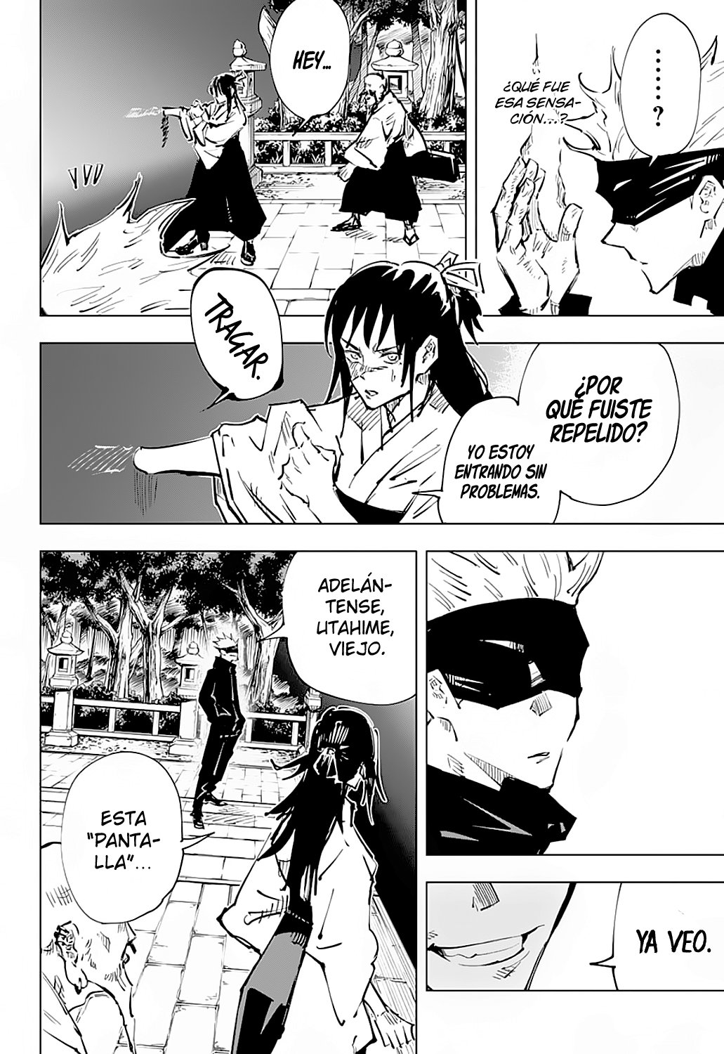 Read Jujutsu Kaisen es Manga Online