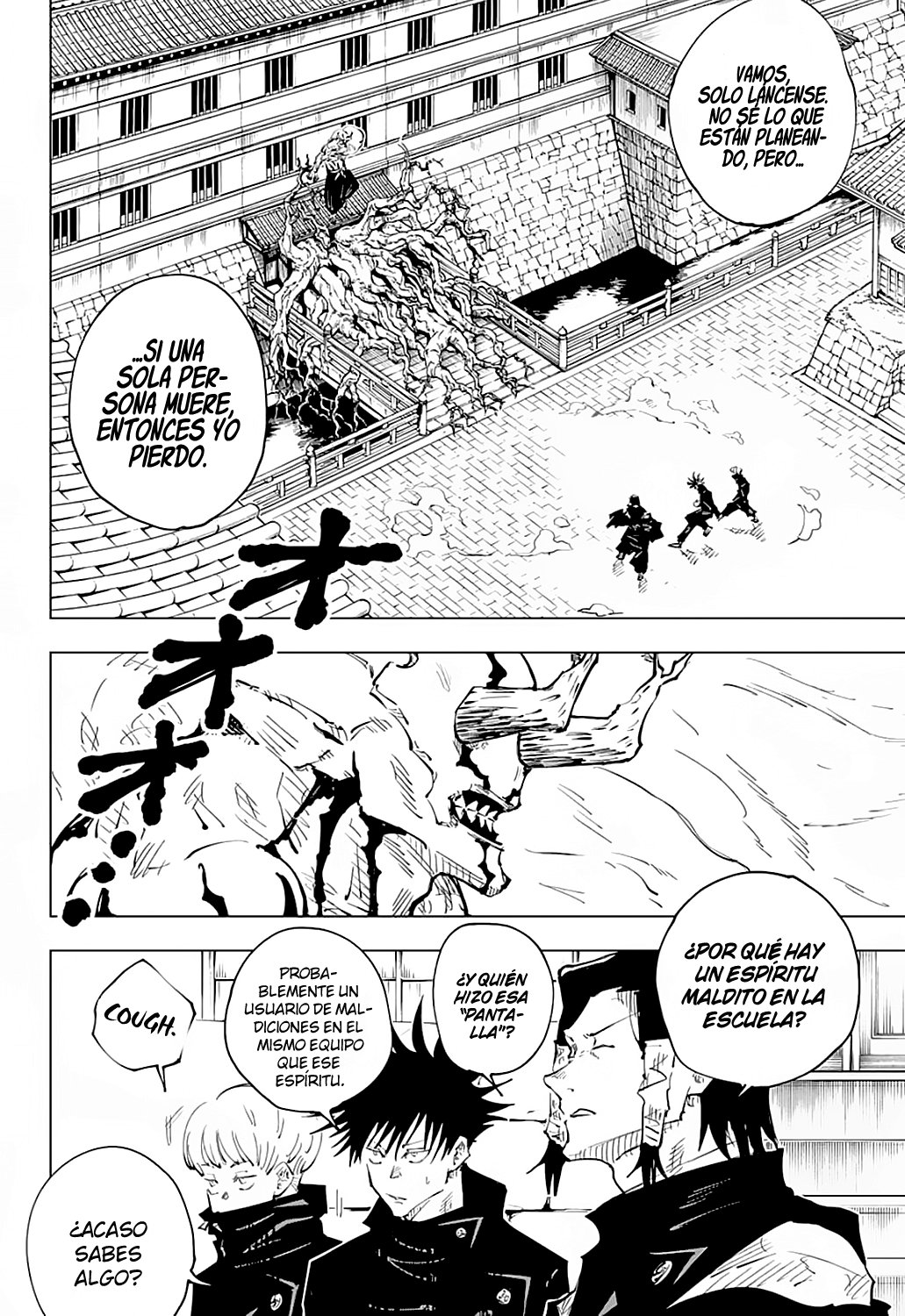 Read Jujutsu Kaisen es Manga Online