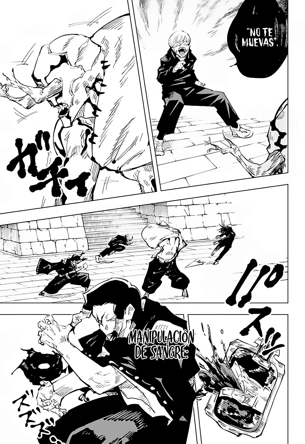 Read Jujutsu Kaisen es Manga Online