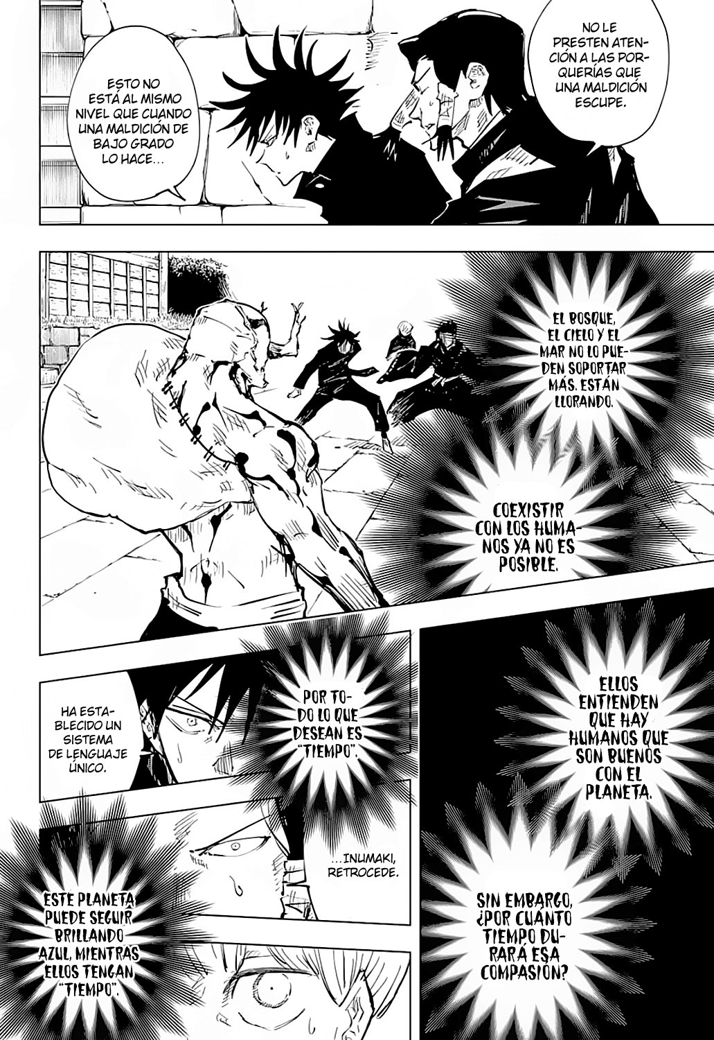 Read Jujutsu Kaisen es Manga Online