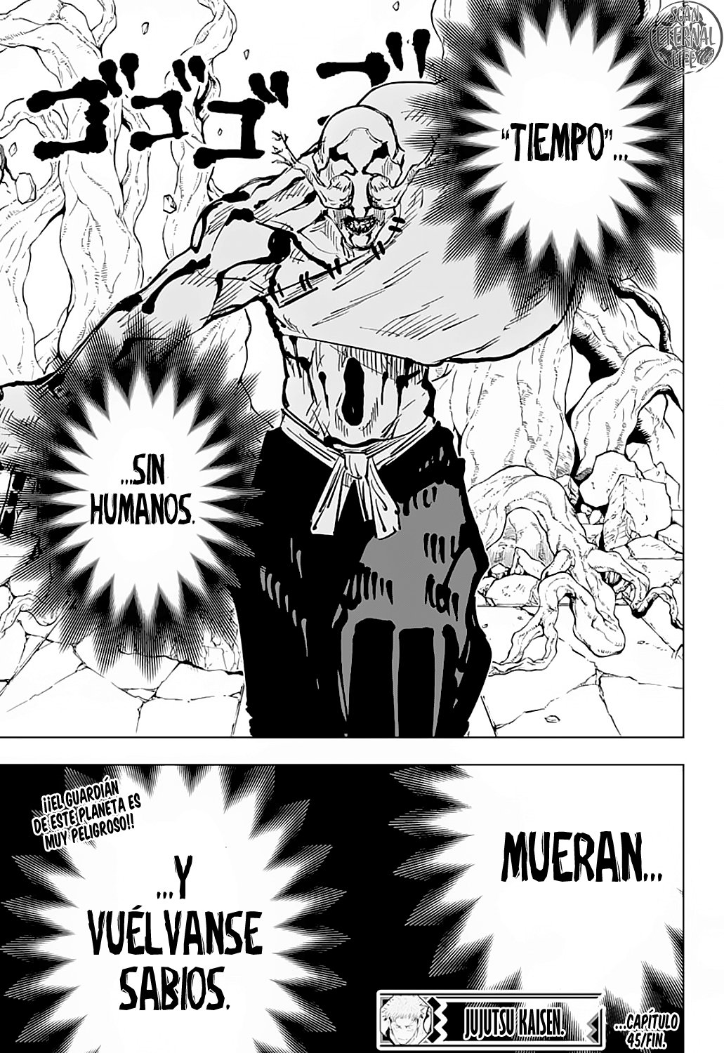 Read Jujutsu Kaisen es Manga Online