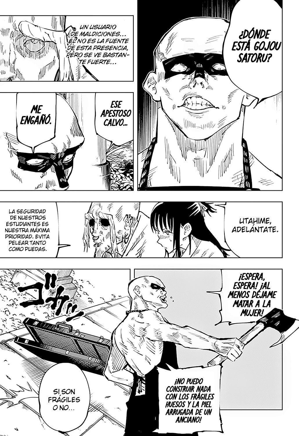 Read Jujutsu Kaisen es Manga Online