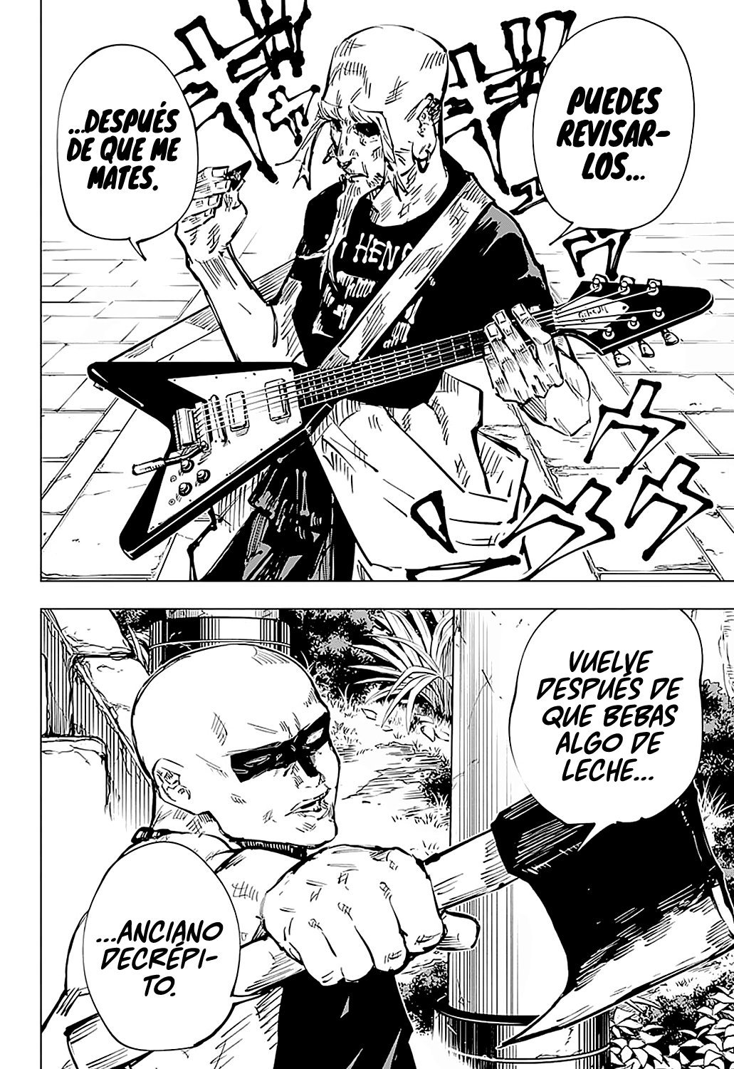 Read Jujutsu Kaisen es Manga Online