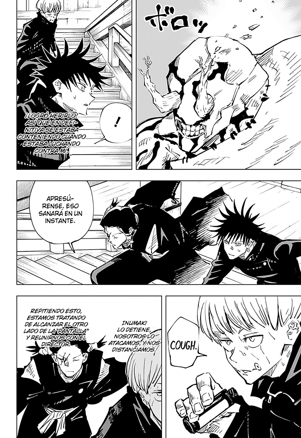 Read Jujutsu Kaisen es Manga Online