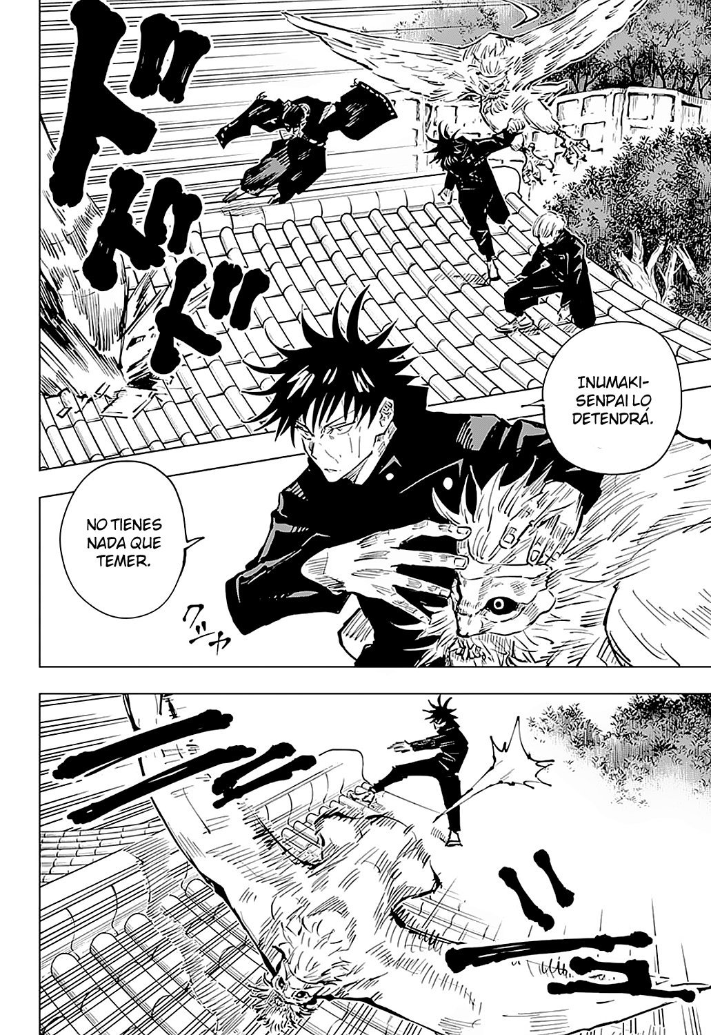 Read Jujutsu Kaisen es Manga Online