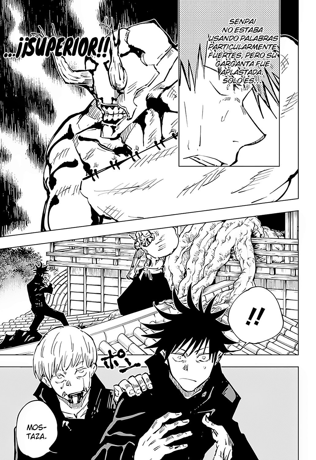 Read Jujutsu Kaisen es Manga Online