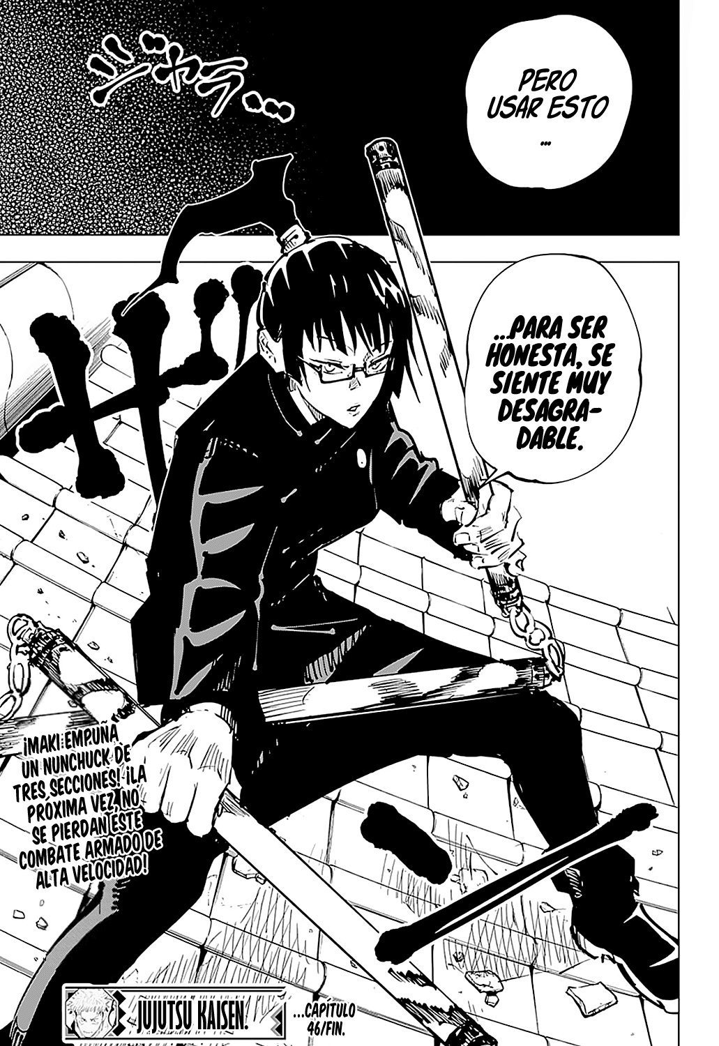 Read Jujutsu Kaisen es Manga Online