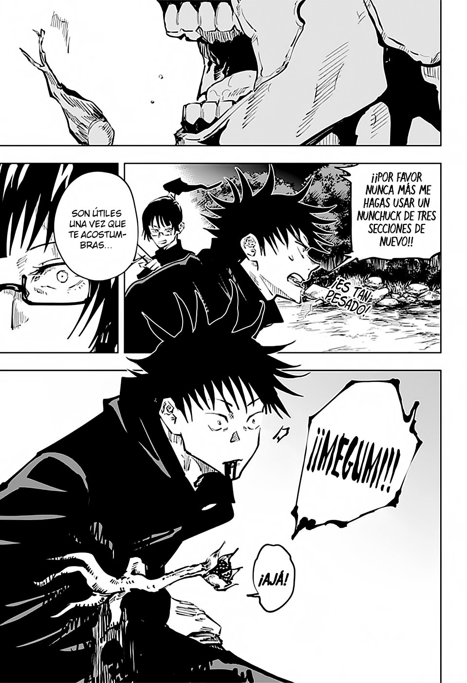 Read Jujutsu Kaisen es Manga Online