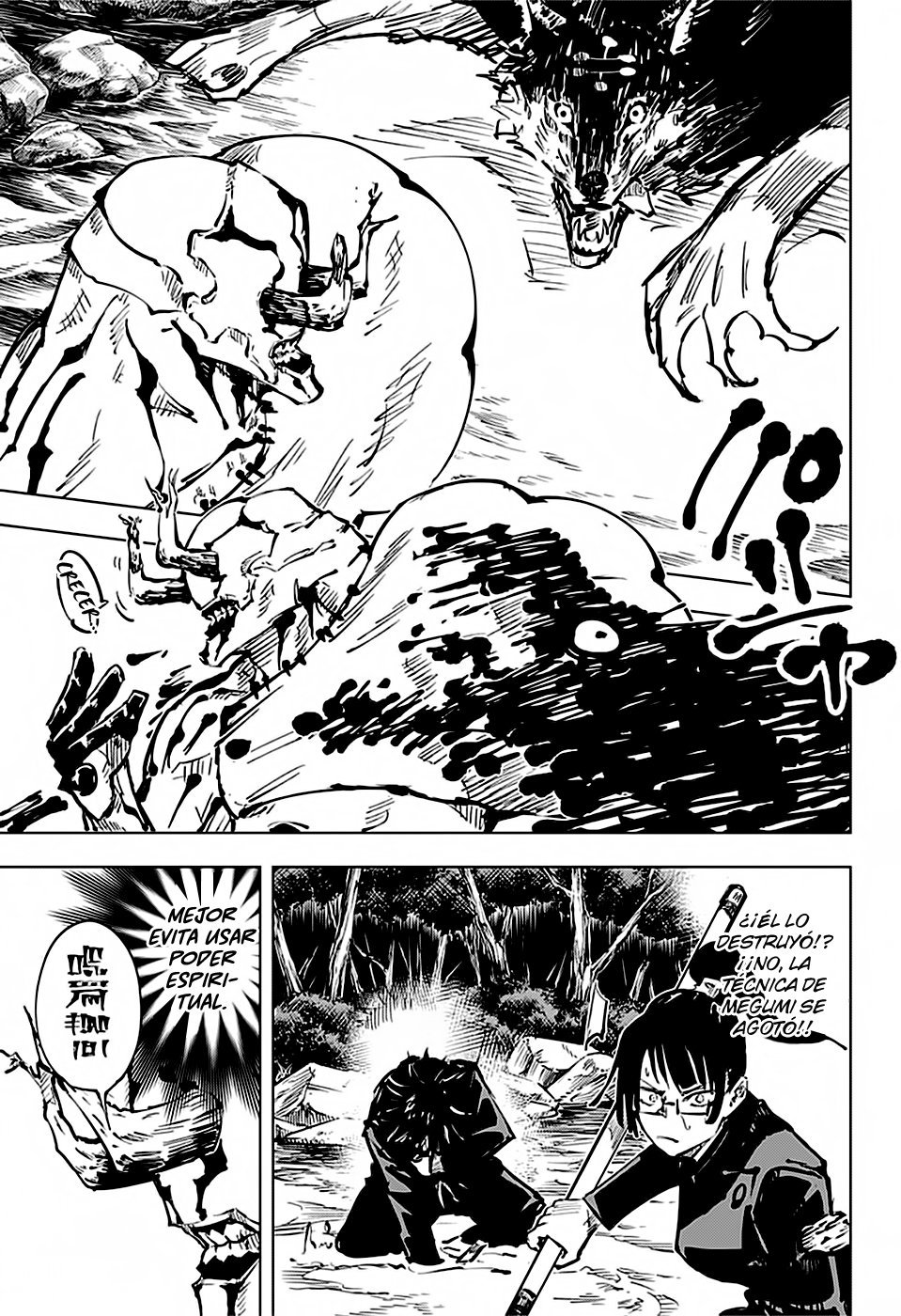 Read Jujutsu Kaisen es Manga Online