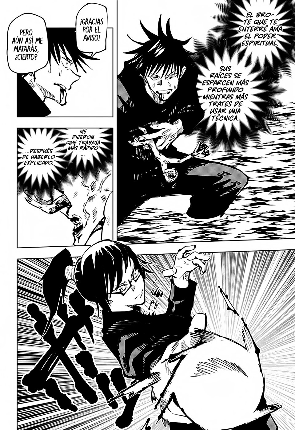 Read Jujutsu Kaisen es Manga Online