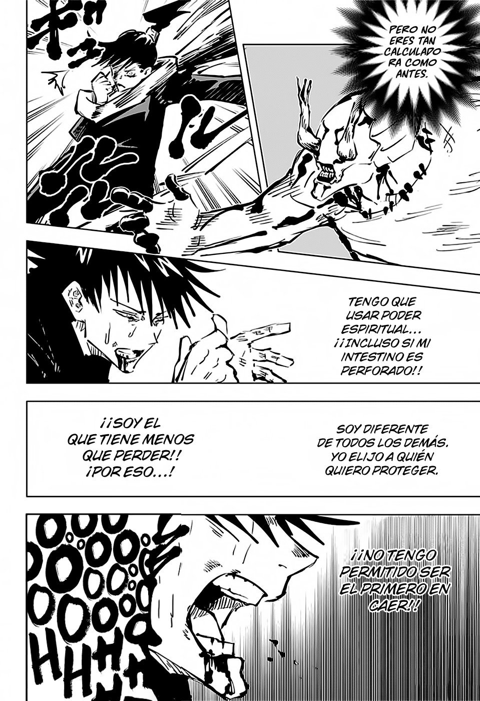 Read Jujutsu Kaisen es Manga Online