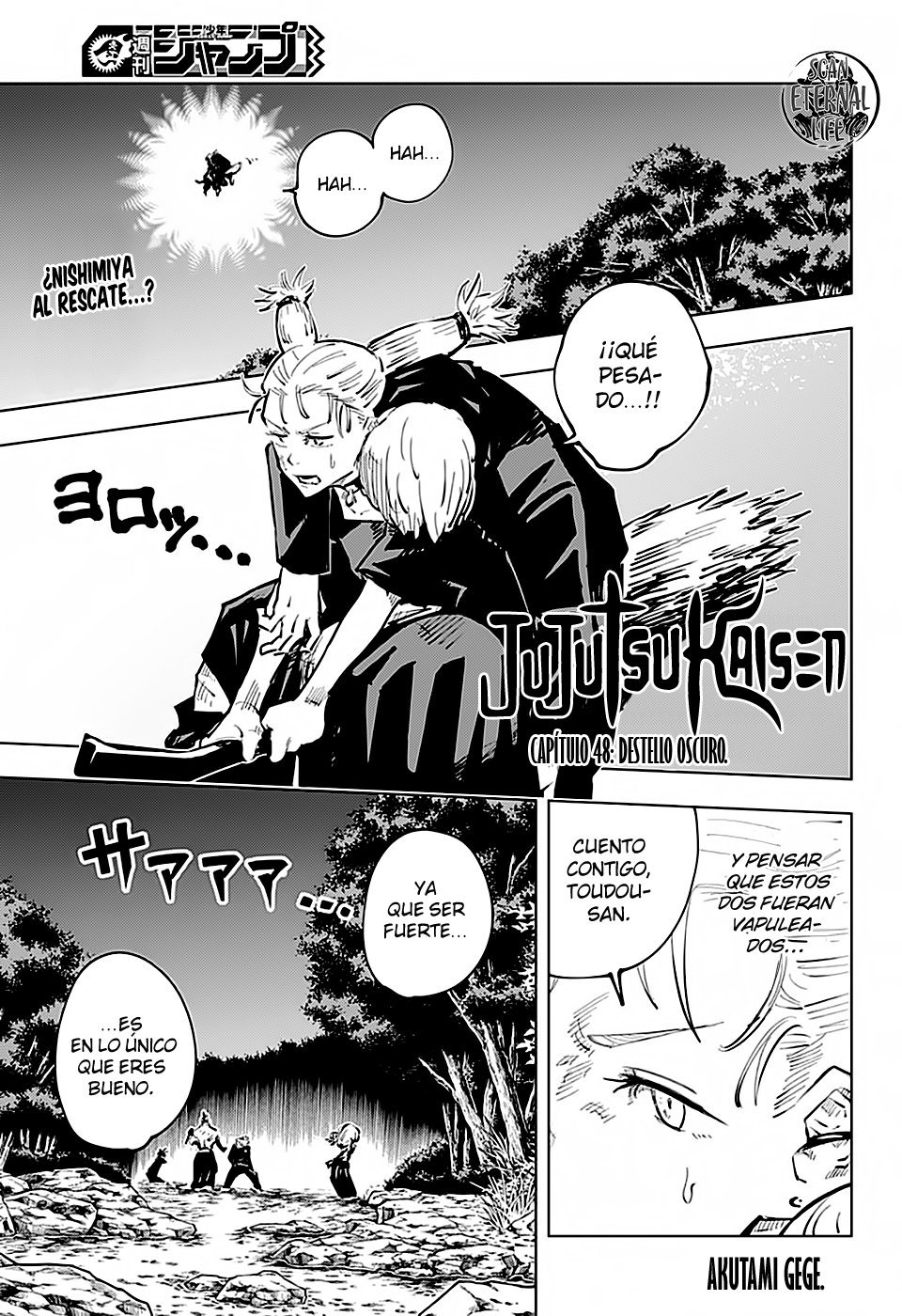 Read Jujutsu Kaisen es Manga Online