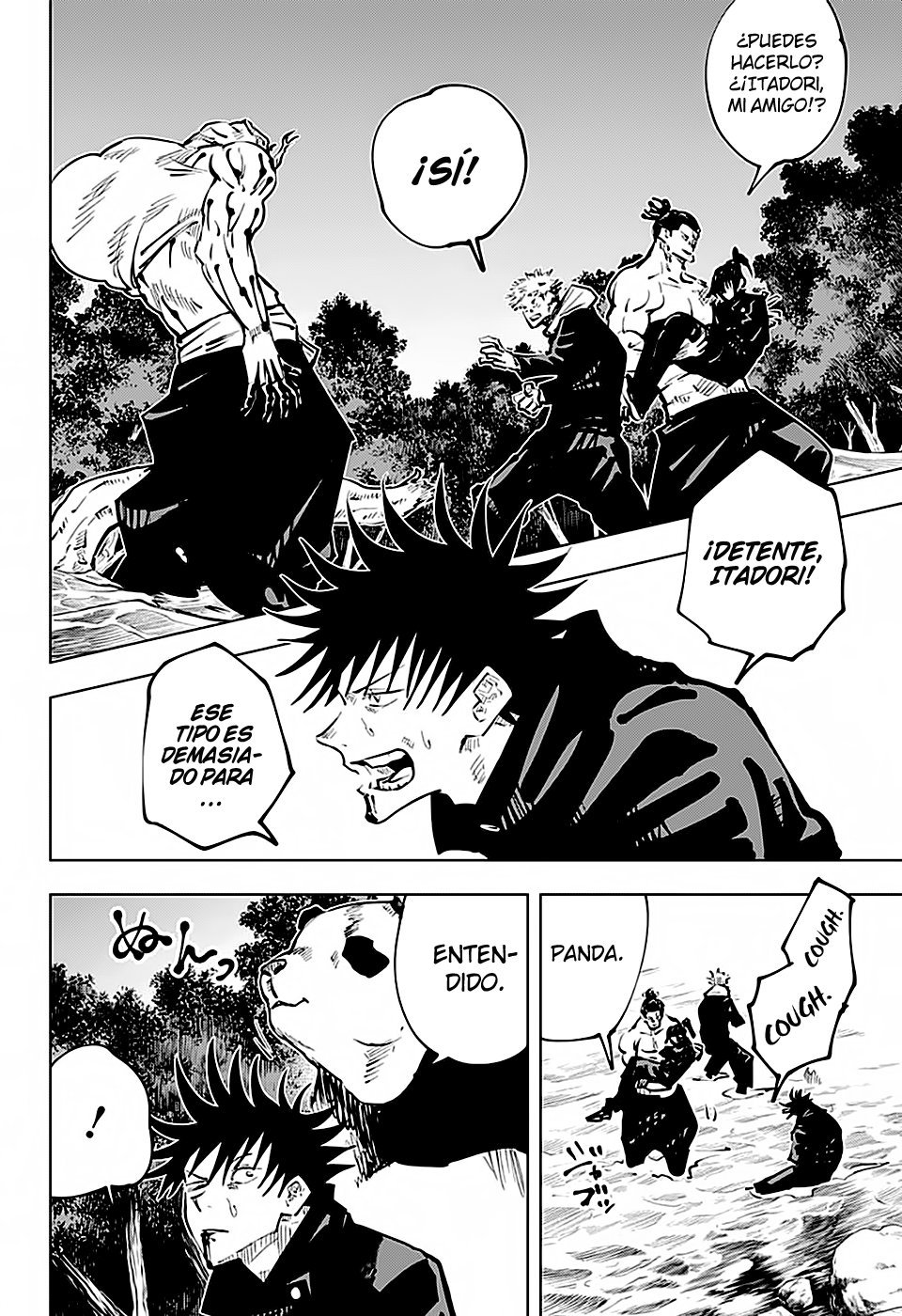 Read Jujutsu Kaisen es Manga Online