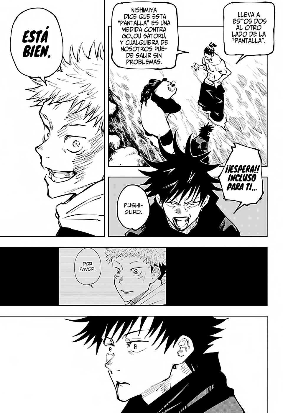 Read Jujutsu Kaisen es Manga Online