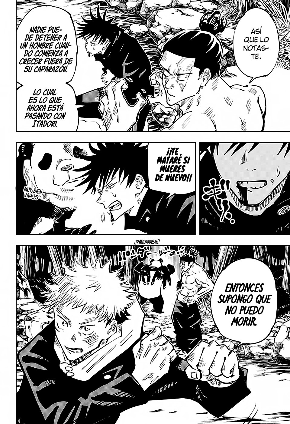 Read Jujutsu Kaisen es Manga Online