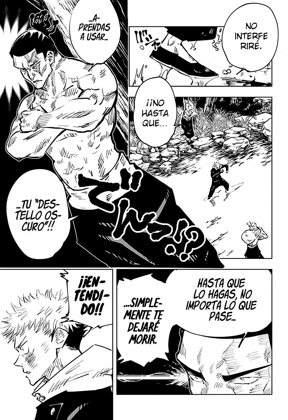 Read Jujutsu Kaisen es Manga Online