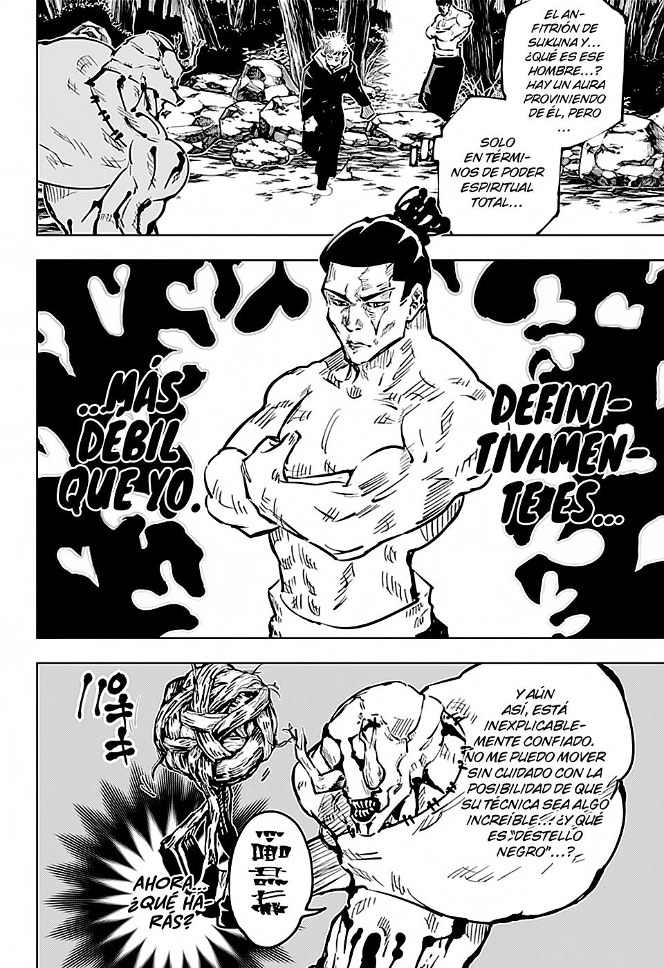 Read Jujutsu Kaisen es Manga Online