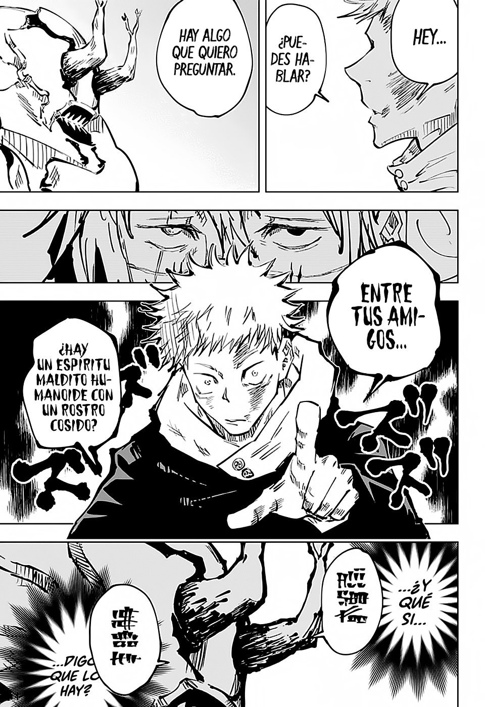 Read Jujutsu Kaisen es Manga Online
