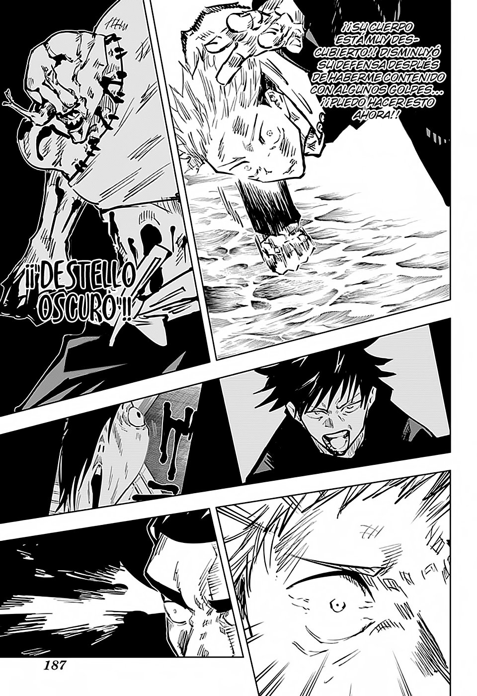 Read Jujutsu Kaisen es Manga Online