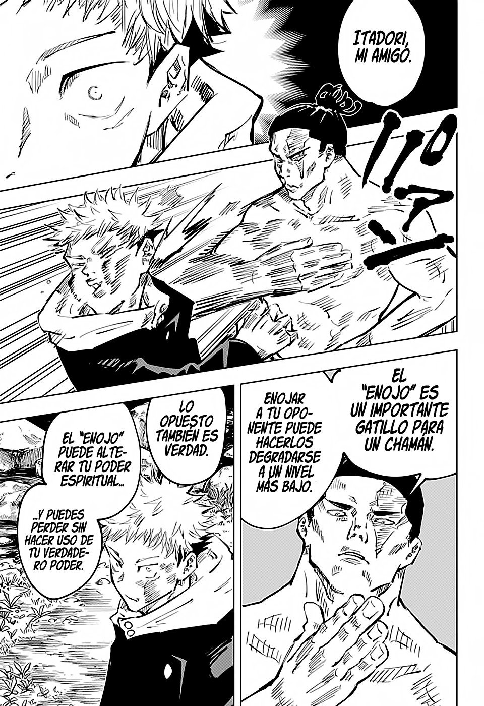 Read Jujutsu Kaisen es Manga Online