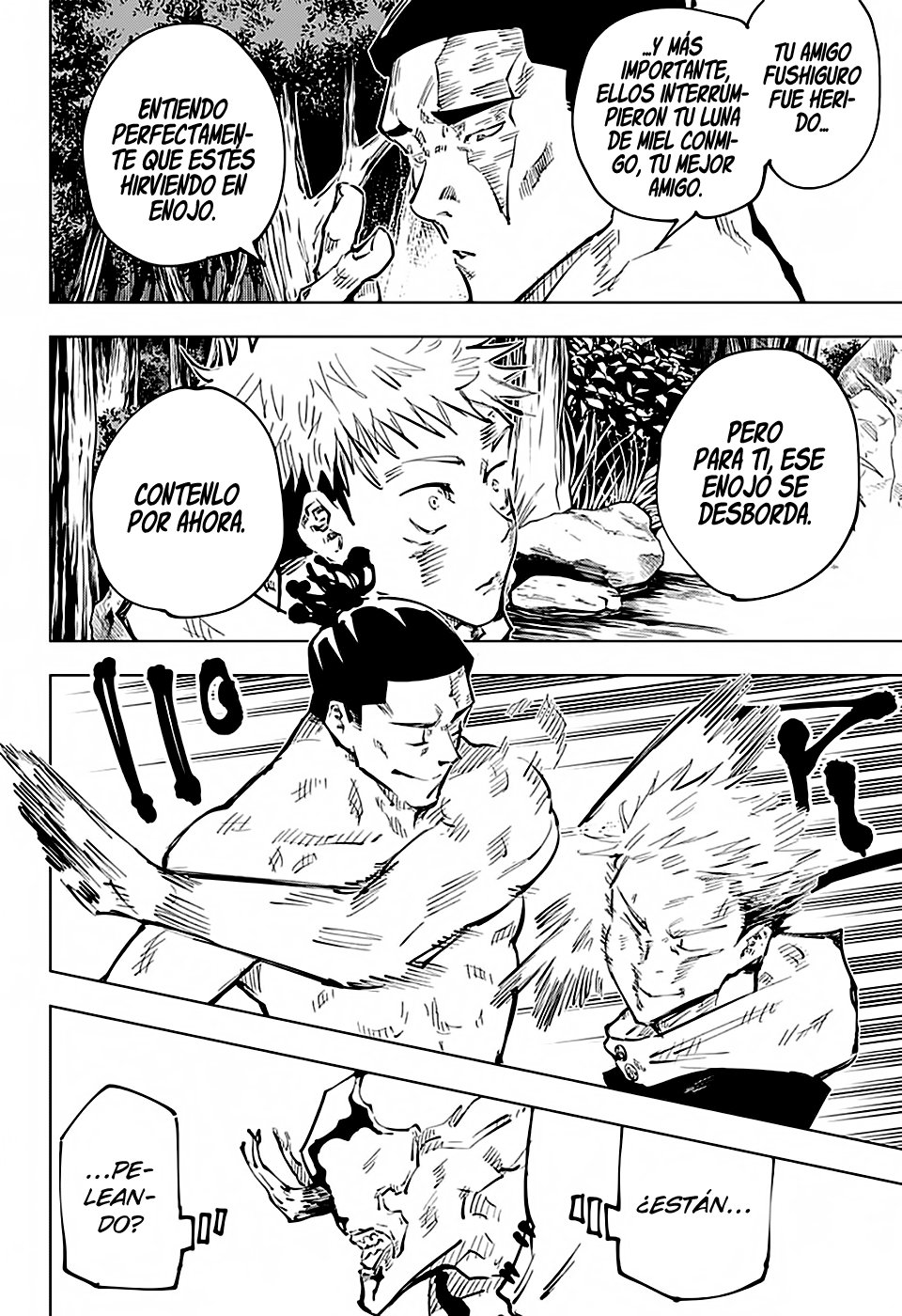 Read Jujutsu Kaisen es Manga Online