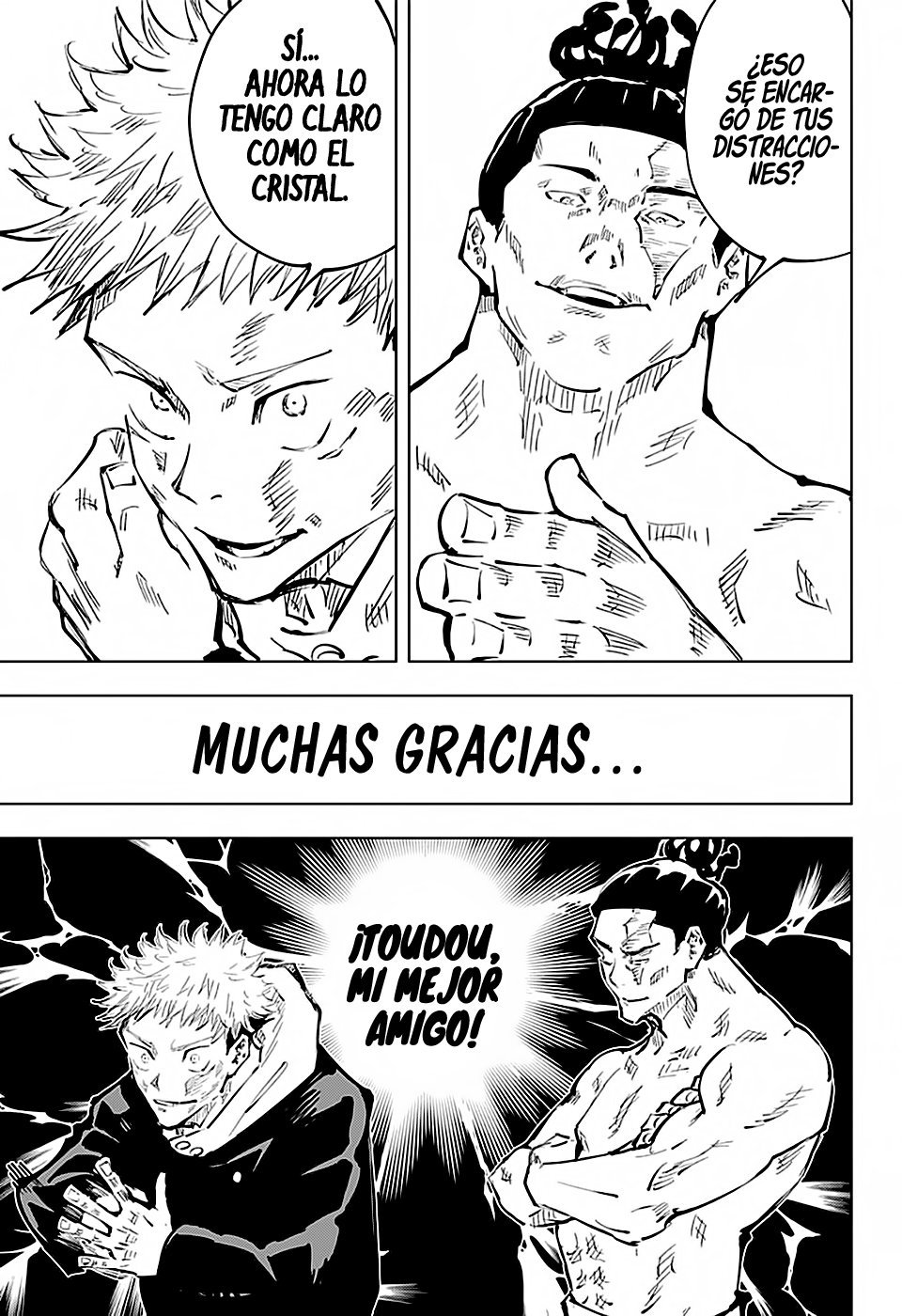 Read Jujutsu Kaisen es Manga Online