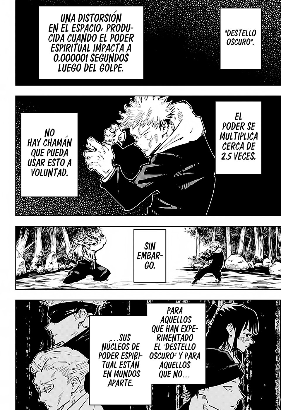 Read Jujutsu Kaisen es Manga Online