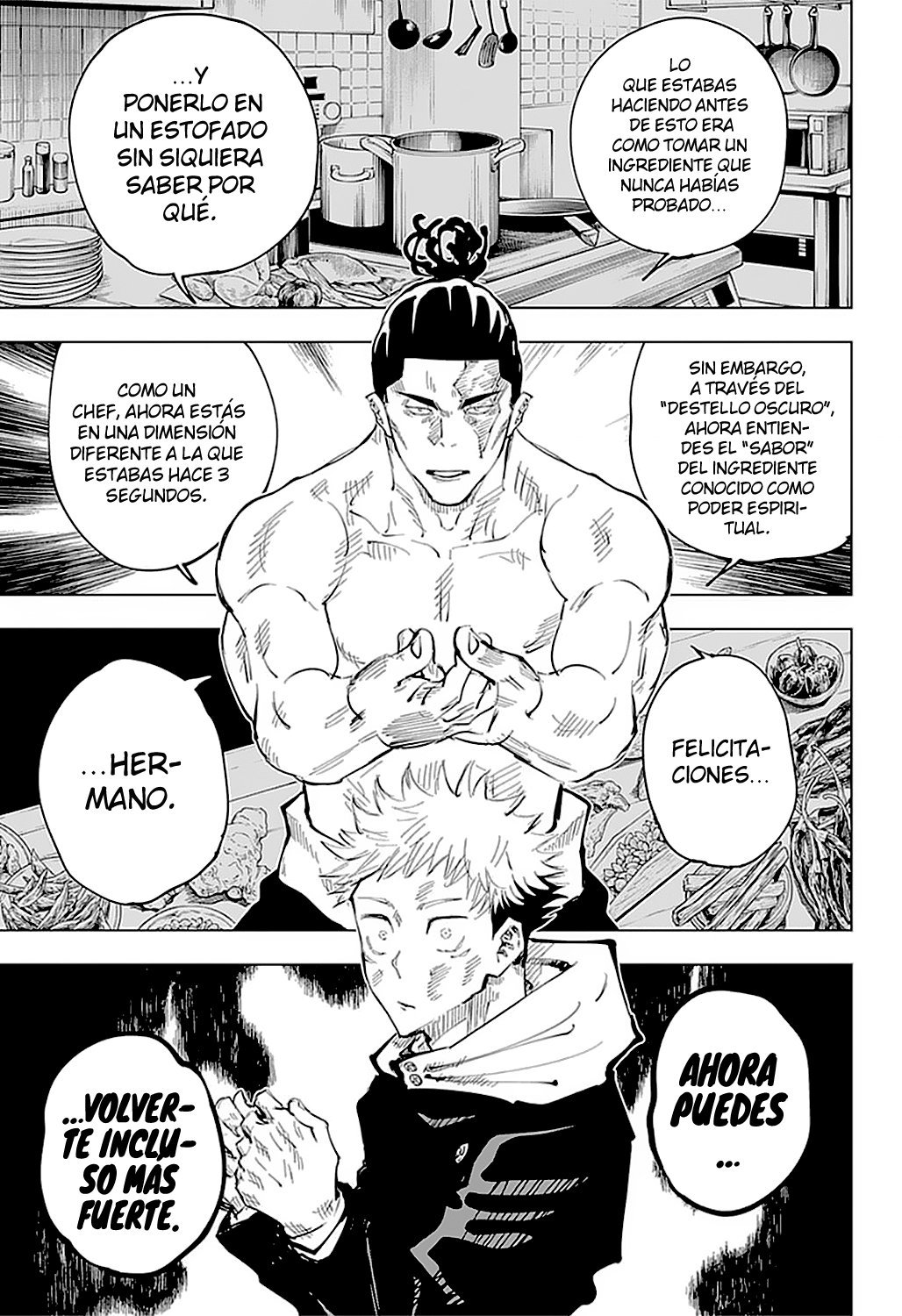 Read Jujutsu Kaisen es Manga Online