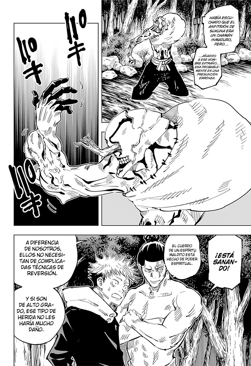 Read Jujutsu Kaisen es Manga Online