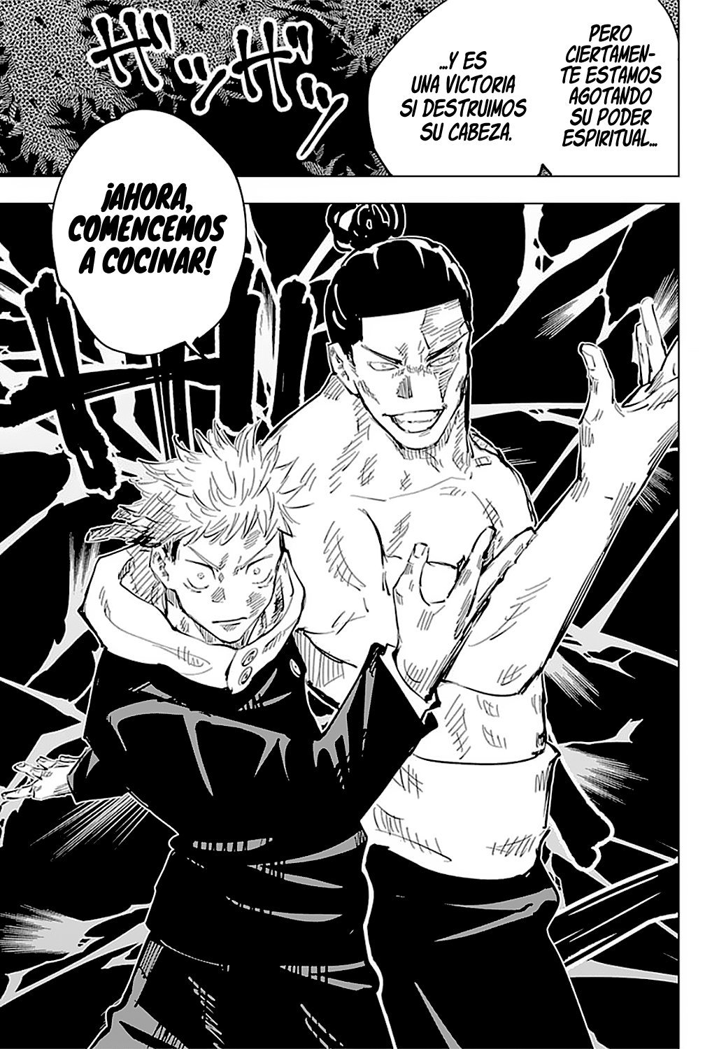 Read Jujutsu Kaisen es Manga Online