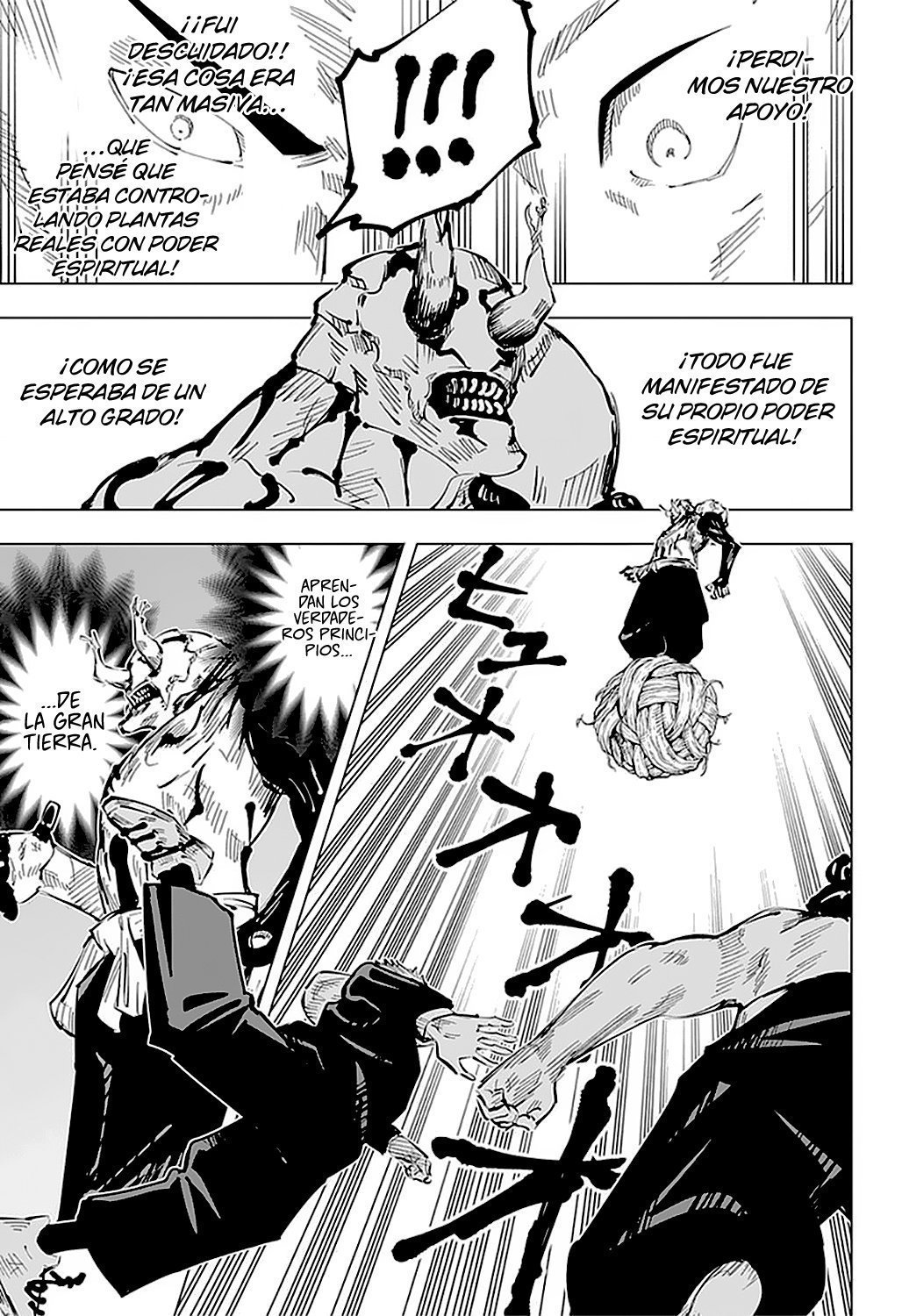 Read Jujutsu Kaisen es Manga Online