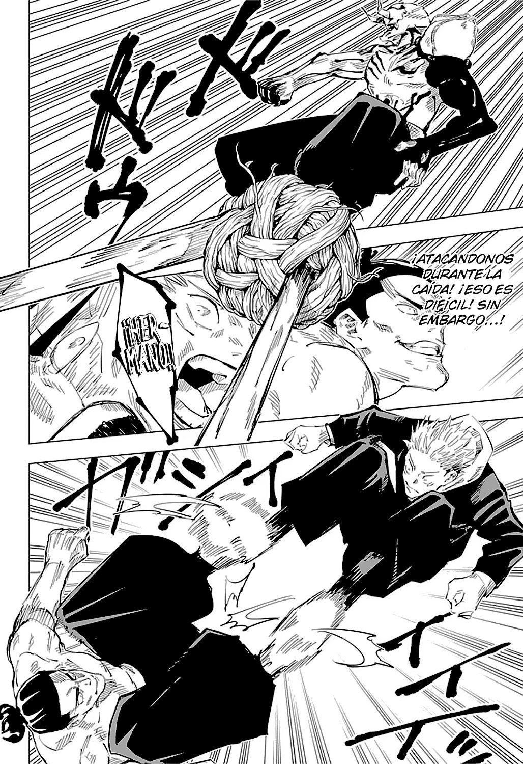 Read Jujutsu Kaisen es Manga Online