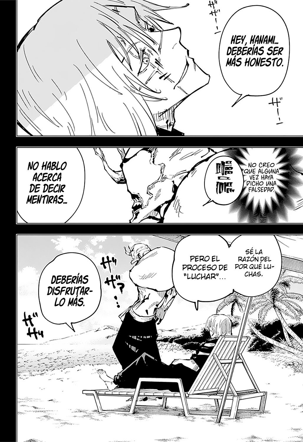 Read Jujutsu Kaisen es Manga Online