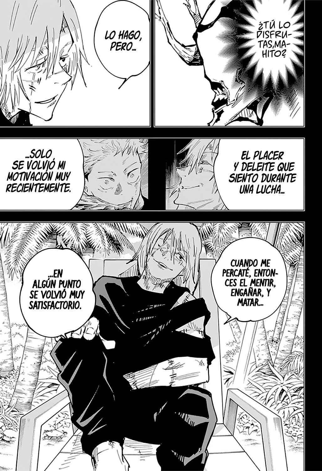 Read Jujutsu Kaisen es Manga Online