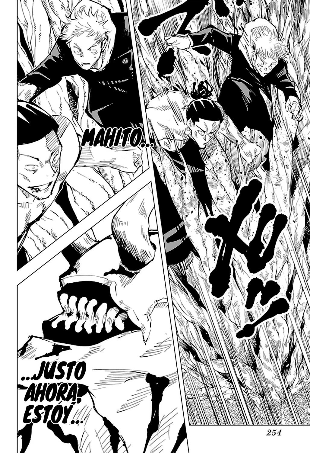 Read Jujutsu Kaisen es Manga Online
