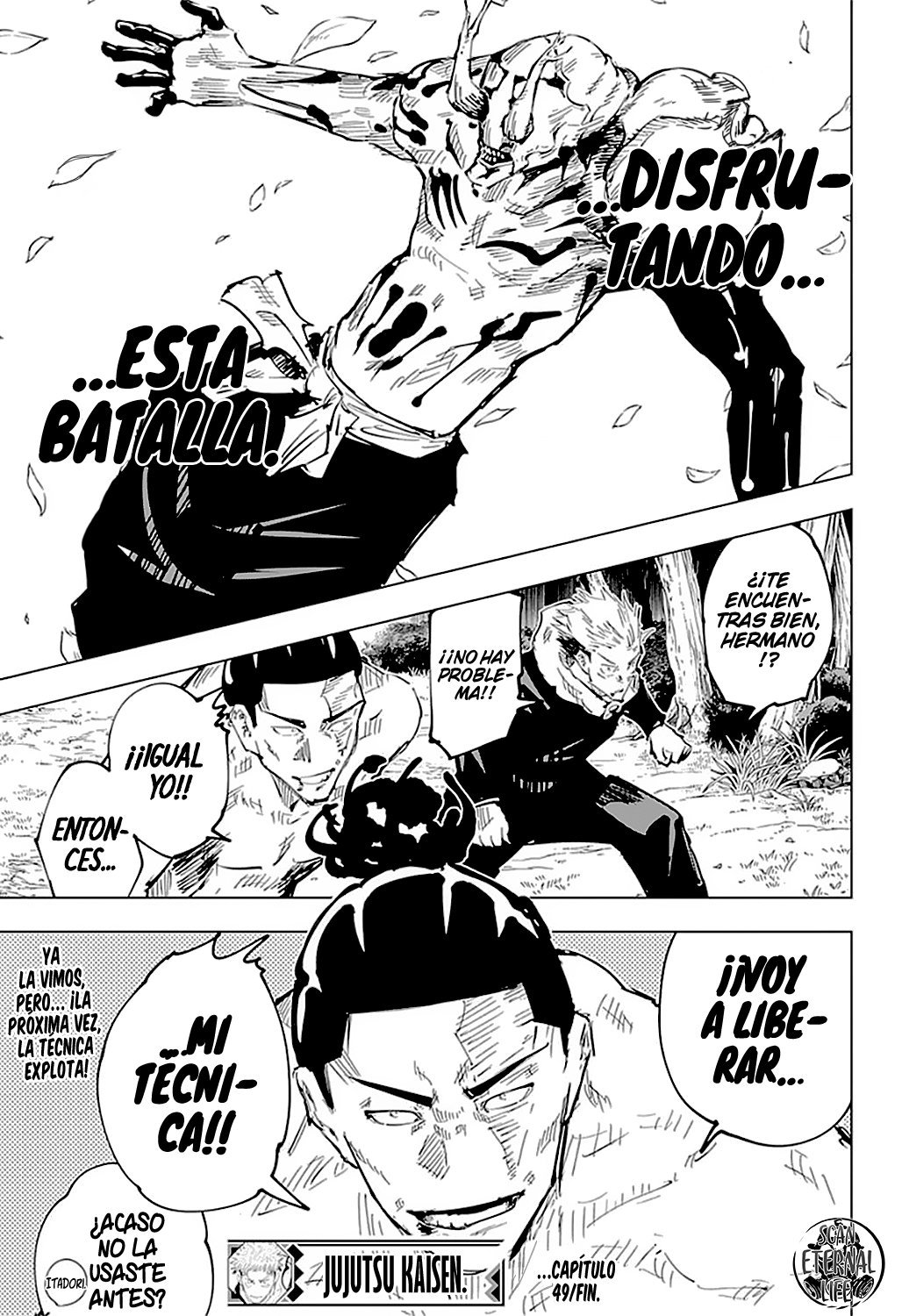Read Jujutsu Kaisen es Manga Online