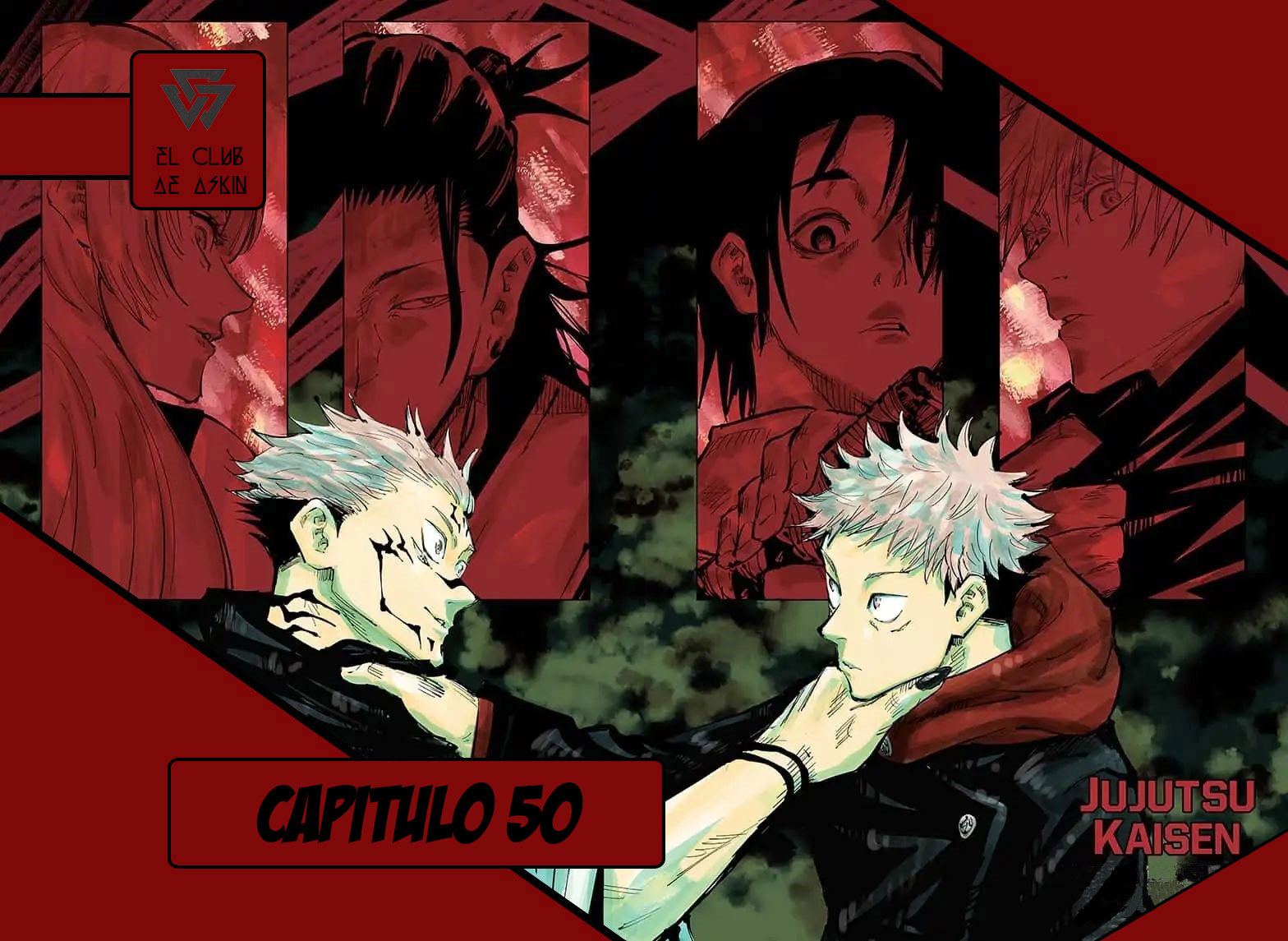Read Jujutsu Kaisen es Manga Online
