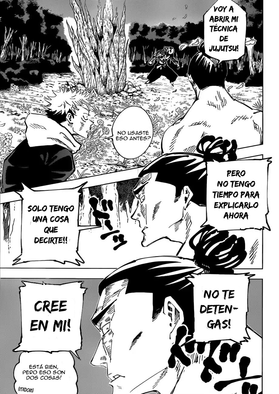 Read Jujutsu Kaisen es Manga Online