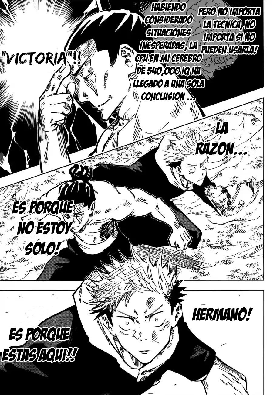 Read Jujutsu Kaisen es Manga Online