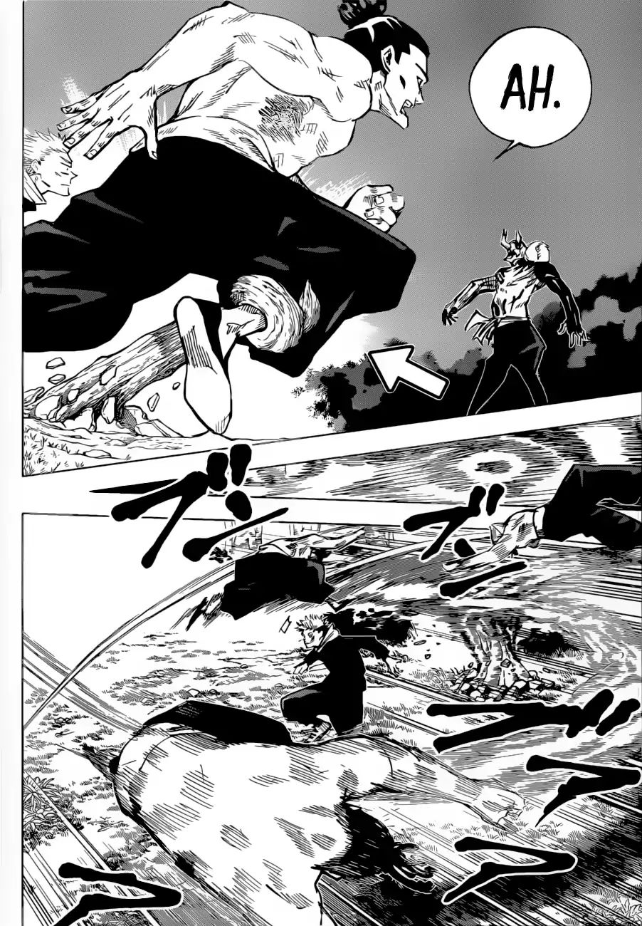 Read Jujutsu Kaisen es Manga Online