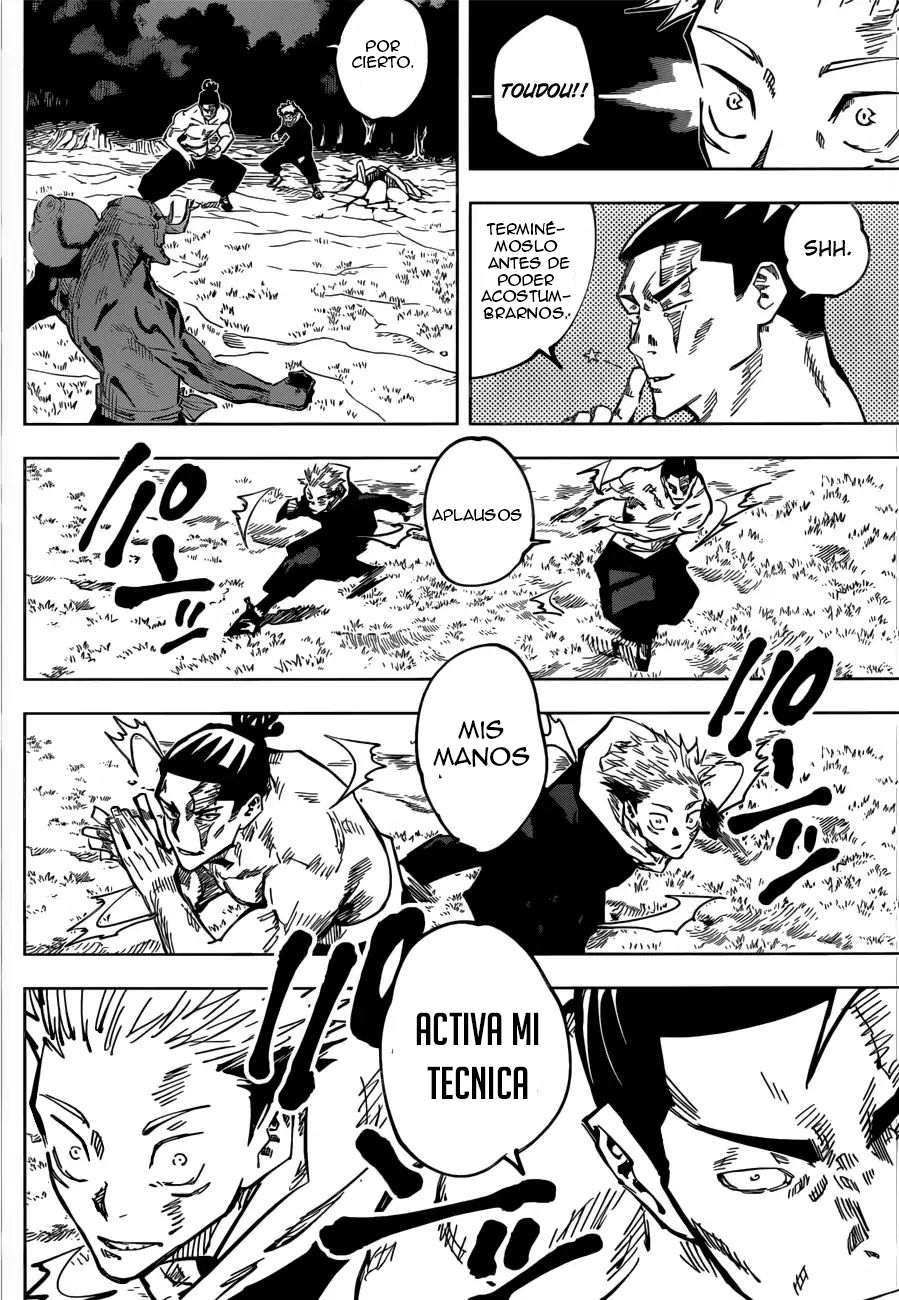 Read Jujutsu Kaisen es Manga Online