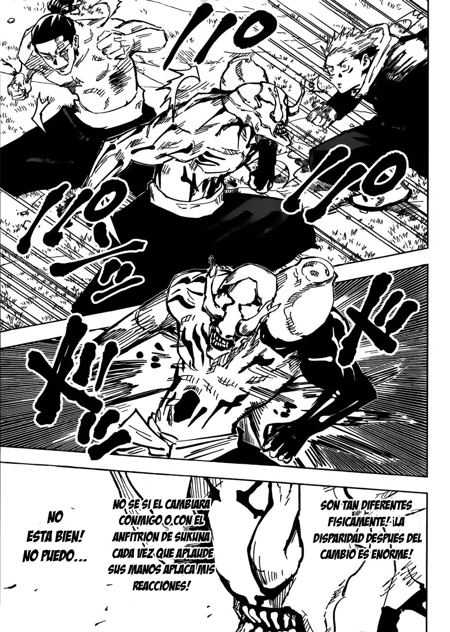 Read Jujutsu Kaisen es Manga Online