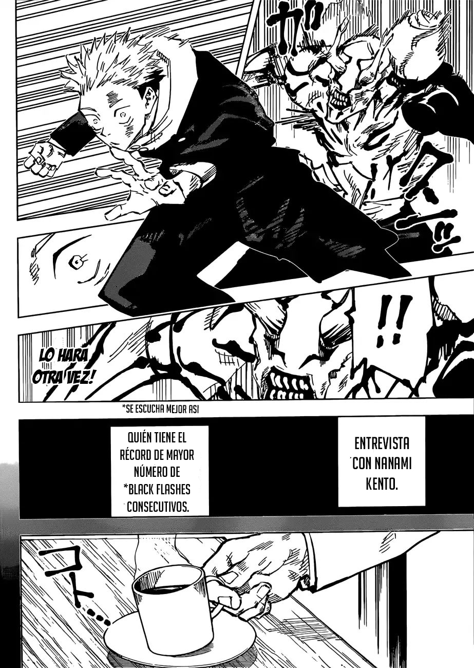 Read Jujutsu Kaisen es Manga Online