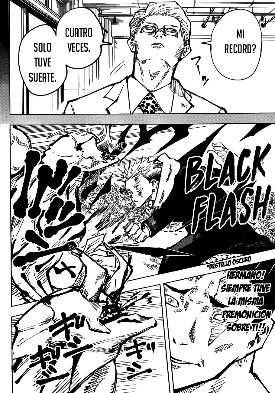 Read Jujutsu Kaisen es Manga Online